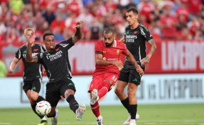 Marcus Rashford - Fabio Carvalho - Jurgen Klopp - Martin Odegaard - Harvey Elliott - Kai Havertz - Caoimhin Kelleher - Romain Perraud - Arne Slot - Riccardo Calafiori - Liverpool Beat Arsenal 2-1 In Pre-Season, Manchester United Edge Past Real Betis 3-2 - sports.ndtv.com - Netherlands - Portugal - Italy - Usa - Mexico - Egypt - county Eagle - county San Diego - Liverpool