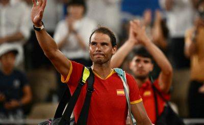 Rafael Nadal - Carlos Alcaraz - Roland Garros - After Olympics 2024 Tennis Exit, Rafael Nadal Addresses Retirement Rumours - sports.ndtv.com - France - Spain - Usa
