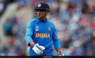 "Time Thoda Lagta Hai": MS Dhoni Finally Opens Up On 2019 World Cup Heartbreak