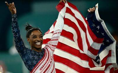 Simone Biles - Paris Games - Rebeca Andrade - One Gold In The Bag, USA's Simone Biles Aims For More Paris Olympics 2024 Glory - sports.ndtv.com - Italy - Brazil - Usa