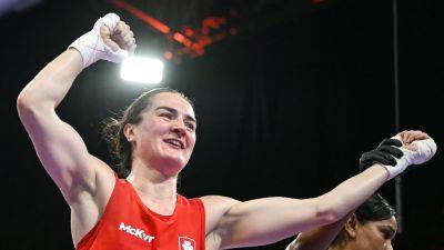 Paris 2024: Kellie Harrington makes history ahead of blast-from-past clash