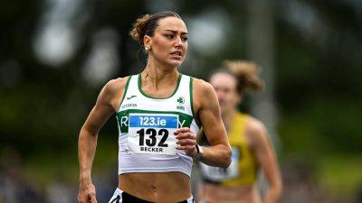 Paris Olympics - Sharlene Mawdsley - Sophie Becker - Sophie Becker: Reaching Tokyo relay final really spurred us on - rte.ie - Ireland - county Becker