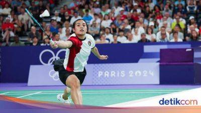 Gregoria Mariska Tunjung - Gregoria Mariska - Wakil Bulutangkis RI Sisa 2 di Paris, Gregoria Ingin Main Tanpa Beban - sport.detik.com - France - Japan - Indonesia - Malaysia