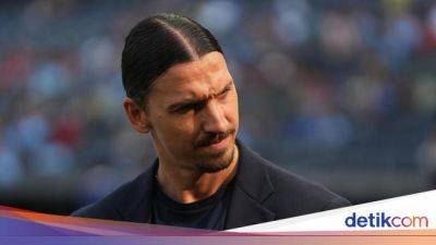 Carlo Ancelotti - Pep Guardiola - Zlatan Ibrahimovic - Beda Gestur Ibrahimovic Salaman dengan Guardiola dan Ancelotti - sport.detik.com