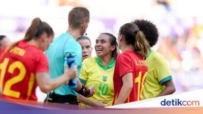 Apakah Marta Sudah Mainkan Laga Terakhirnya di Tim Samba? - sport.detik.com - Nigeria