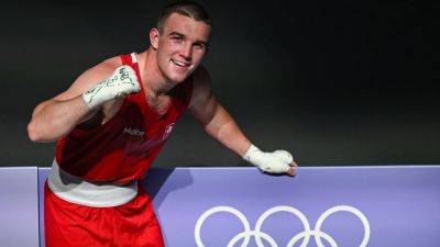 Paris 2024: Eric Donovan backs Jack Marley to have fight of his life