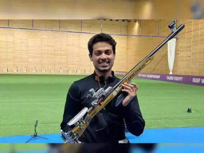 Paris Olympics - Shooter Swapnil Kusale Wins Bronze, Takes India's Medal Tally To 3 - sports.ndtv.com - Belgium - India