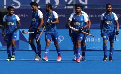 Paris Olympics - India vs Belgium LIVE, Men's Hockey Paris Olympics 2024: India's Unbeaten Run Ends With Loss vs Belgium - sports.ndtv.com - Belgium - Argentina - Ireland - New Zealand - India