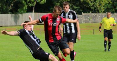 Dalbeattie Star boss slams "shocking game management" after 3-3 draw with Newton Stewart