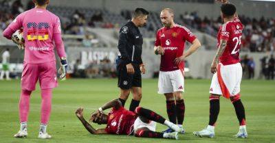 Marcus Rashford - Man Utd - Antony - Rasmus Hojlund - Manchester United lose two more players to injury on pre-season tour - breakingnews.ie - Brazil - Usa