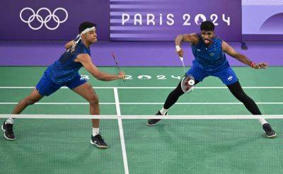 Paris Olympics Badminton Quarter-final Live: Satwiksairaj Rankireddy/Chirag Shetty Eye Semis Berth, Face Malaysian Duo