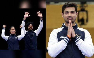 First Time In 124 Years: Shooters Earn India Never-Seen-Before Olympics Milestone