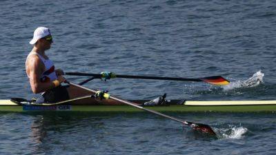 Rowing-Zeidler sets Olympic record en route to sculls final