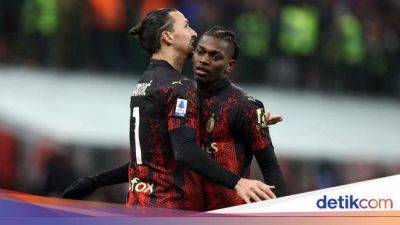 Zlatan Ibrahimovic - Rafael Leao - Rafael Leao: Bantuan Ibrahimovic Bisa Bantu Tingkatkan Levelku - sport.detik.com - Portugal