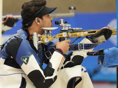 Paris Olympics - Swapnil Kusale Shoots Olympics Bronze, Extends India's Medal Tally To 3 - sports.ndtv.com - Belgium - India