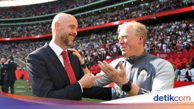 Wayne Rooney - Alex Ferguson - Steve Macclaren - Erik ten Hag Kembali Ditinggal Asistennya - sport.detik.com - Argentina