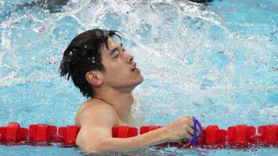 Paris Olympics - Olympic champion Pan Zhanle's 100m freestyle record should not be questioned, says Proud - channelnewsasia.com - Britain - Australia - China