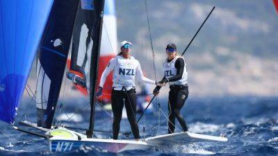 Skiff medal race a bonus for NZ's Aleh and Meech