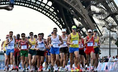 Paris Olympics - Indians Disappoint In 20km Race Walk At Paris Olympics 2024 - sports.ndtv.com - Spain - Italy - Brazil - Australia - China - India - Ecuador