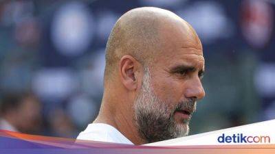 Julian Alvarez - Pep Guardiola - Paris Di-Olimpiade - Tinju Amukan Pep Guardiola - sport.detik.com