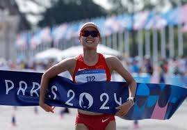 China’s Yang wins women’s 20km walk Olympic gold