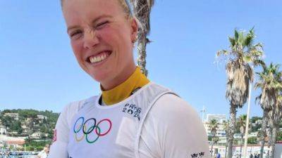 Sailing-Swede hopes lucky flag manicure helps to nail gold - channelnewsasia.com - Sweden - France - Netherlands - Poland