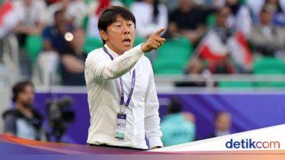 Shin Tae - Indra Sjafri - Nova Arianto - Shin Tae-Yong - Shin Tae-yong Diputuskan Tetap Tangani Timnas di Piala AFF 2024 - sport.detik.com - Indonesia - Saudi Arabia - Thailand