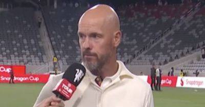 Erik ten Hag explains Manchester United playing style and tactics after Jamie Carragher criticism