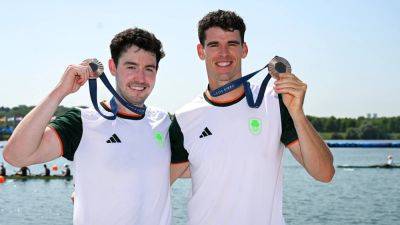 Meet Philip Doyle & Daire Lynch - Ireland's bronze medal-winning rowers