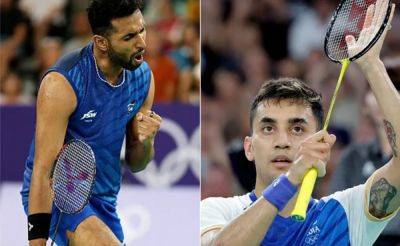 Lakshya Sen vs HS Prannoy Live Streaming Badminton Men's Singles Round Of 16 Olympics Live Telecast: When And Where To Watch - sports.ndtv.com - India