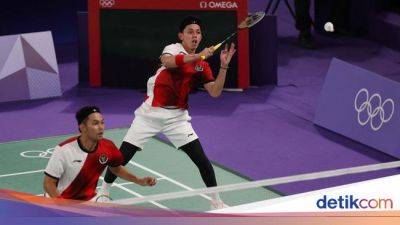 Bulutangkis Olimpiade 2024: Fajar/Rian Tersingkir di Perempatfinal