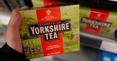 Yorkshire Tea shares specific time you need to wait after pouring in hot water