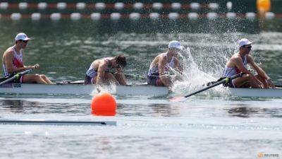 Rowing-Gold for US in men's four at Paris Games