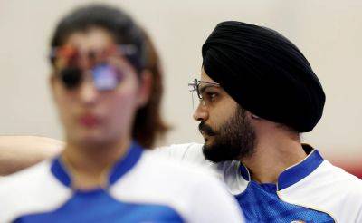 Manu Bhaker - "Give Me Something To Eat": Sarabjot Singh's Epic Reaction After Paris Olympics 2024 Medal Win - sports.ndtv.com - India - South Korea