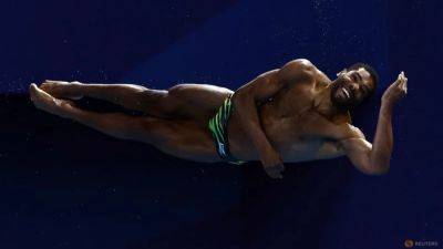 Diving-Jamaica's first male Olympic diver hopes to inspire younger generation