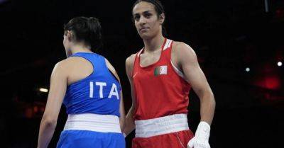 Boxer at the centre of gender controversy wins Olympic fight in just 46 seconds