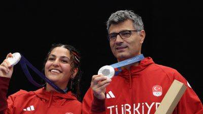 Summer Olympics - Turkish Olympic pistol shooter goes viral after nonchalant composure leads to silver medal: 'Insane aura' - foxnews.com - Turkey