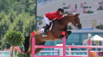 Bay - Equestrian: Germany, US lead the pack in team showjumping qualifiers - channelnewsasia.com - Britain - Sweden - France - Germany - Belgium - Netherlands - Switzerland - Usa - Ireland