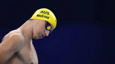 London Olympics - Paris Olympics - McEvoy, Manaudou and Proud lead for the older guys - channelnewsasia.com - Australia