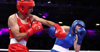 Olympic boxer quits in tears after punch from gender row ring rival left her 'unable to breathe'