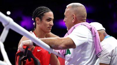 Umar Kremlev - Summer Olympics - John Locher - International - Social media rages as Olympic boxer deemed to have male chromosomes wins fight in less than 1 minute - foxnews.com - Russia - Italy - Algeria - Taiwan