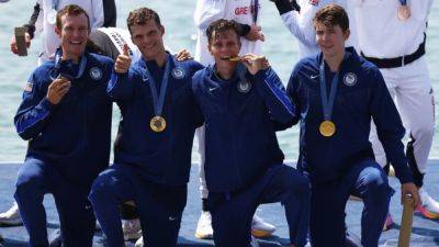 Rowing-Best lives up to his name as US men's four grab rowing gold