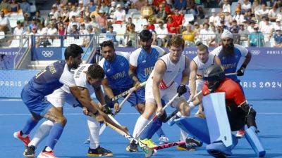 Hockey-Smiling India GK Shreejesh relishing last dance