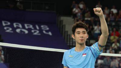 Badminton: Singapore's Loh Kean Yew upsets world number 6 Li, advances to Paris Olympics quarters