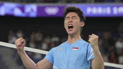 'Job's not done': Loh Kean Yew ready to play underdog role against reigning Olympic champ Axelsen in quarters