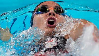 Canadian record holders Masse, Liendo lead swimming team into Olympic semifinals