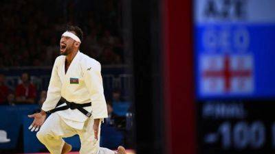 Judo-Kotsoiev of Azerbaijan wins men's under 100kg judo gold