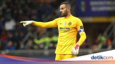 Inter Milan - Julio César - Samir Handanovic - Samir Handanovic Jadi Pelatih Inter U-17 - sport.detik.com - Slovenia