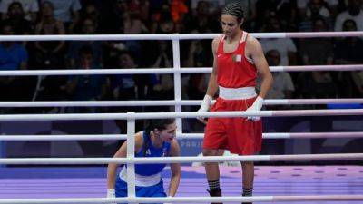 Paris Olympics - International - Italian boxer abandons bout against Algerian disqualified from previous competition for elevated testosterone - cbc.ca - France - Italy - Algeria - Taiwan