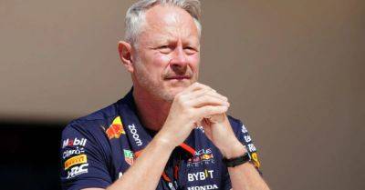 Red Bull sporting director Jonathan Wheatley to leave at end of season